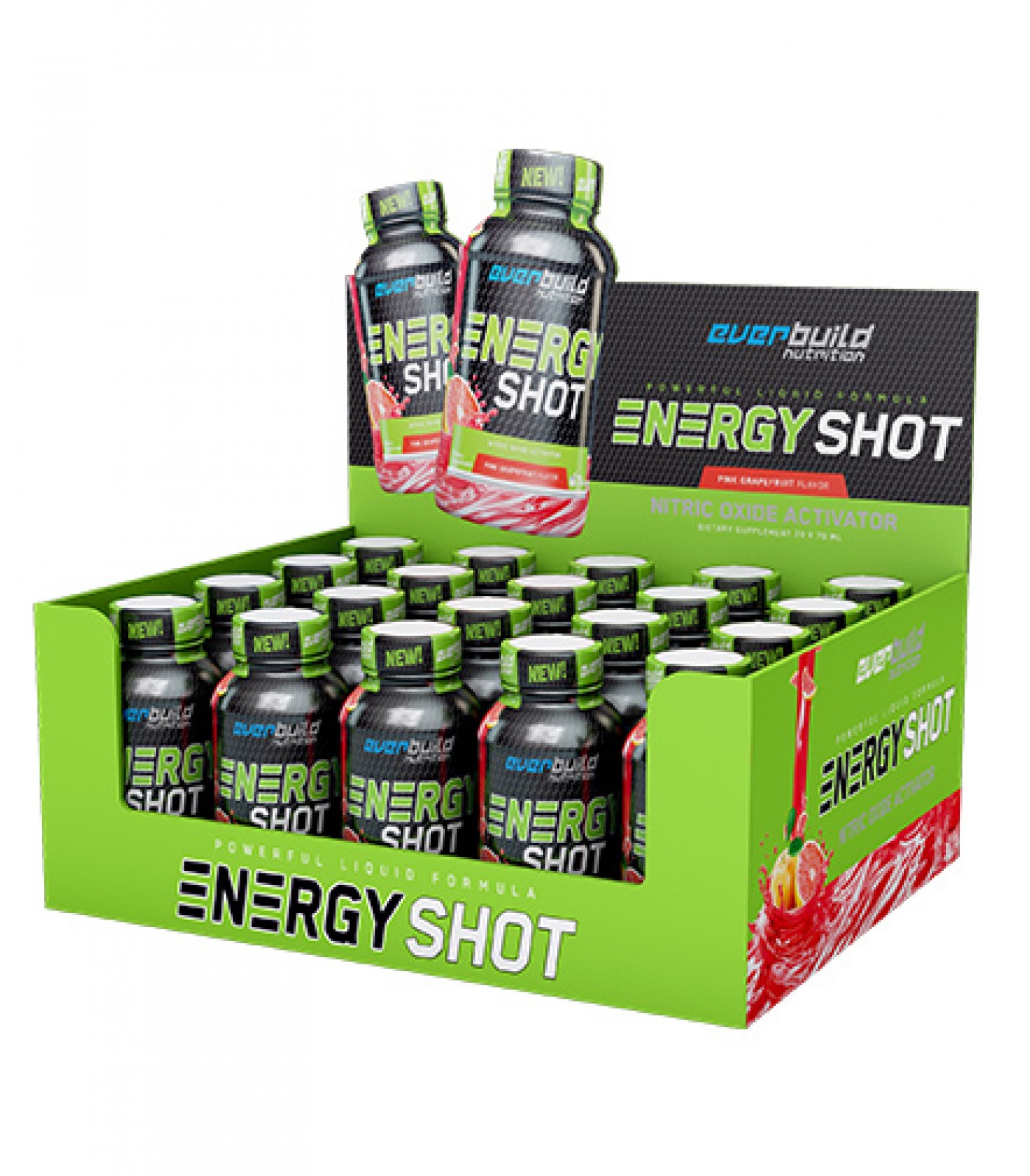 EVERBUILD Energy Shot BOX / 20x70ml